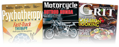 Sample Magazine Covers